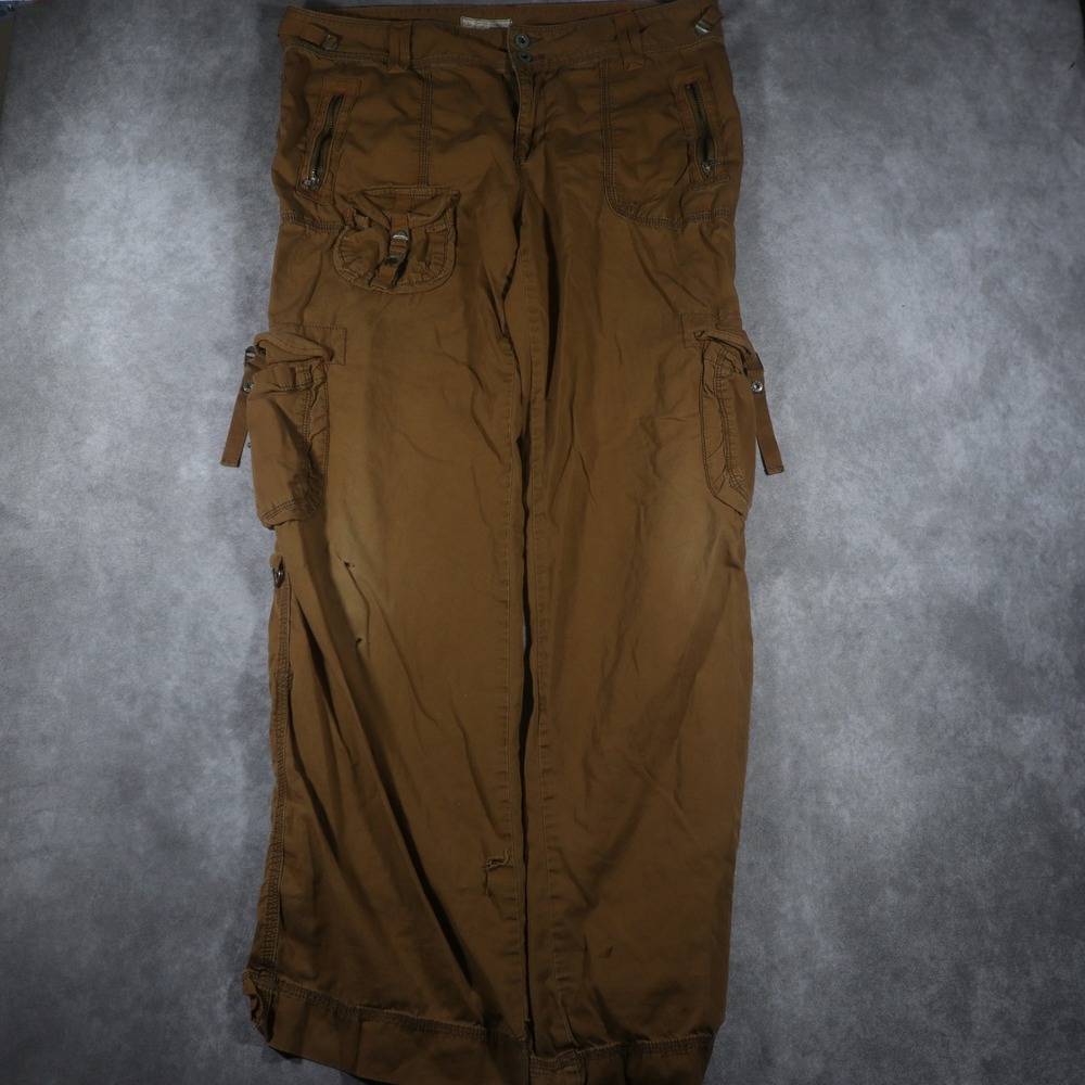 Polo Jeans Co Ralph Lauren Cargo Pants Brown 12